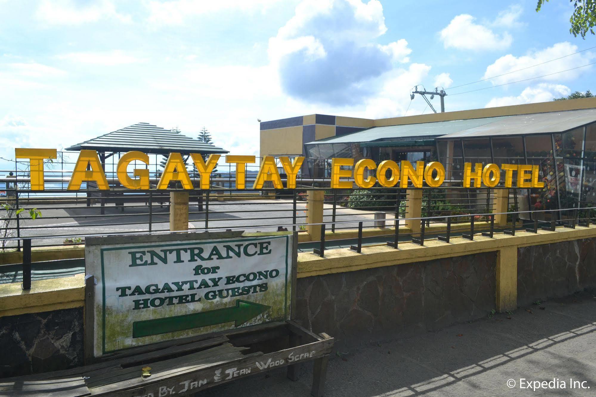 Tagaytay Econo Hotel Tagaytay City Luaran gambar